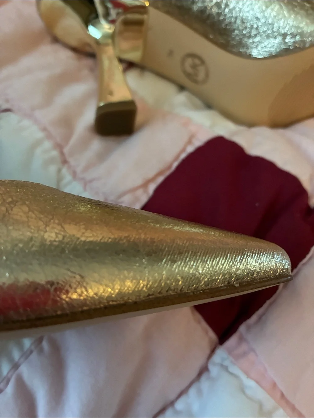 Michael Kors chic metallic